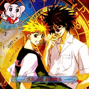 闪灵二人组 电子漫画高清版资源下载【1-39卷完结】【PDF格式】【电子版漫画】-DXSC18大向