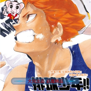 排球少年  电子漫画高清版资源下载【1-402话完结】【PDF格式】电子漫画古馆春一-DXSC18大向
