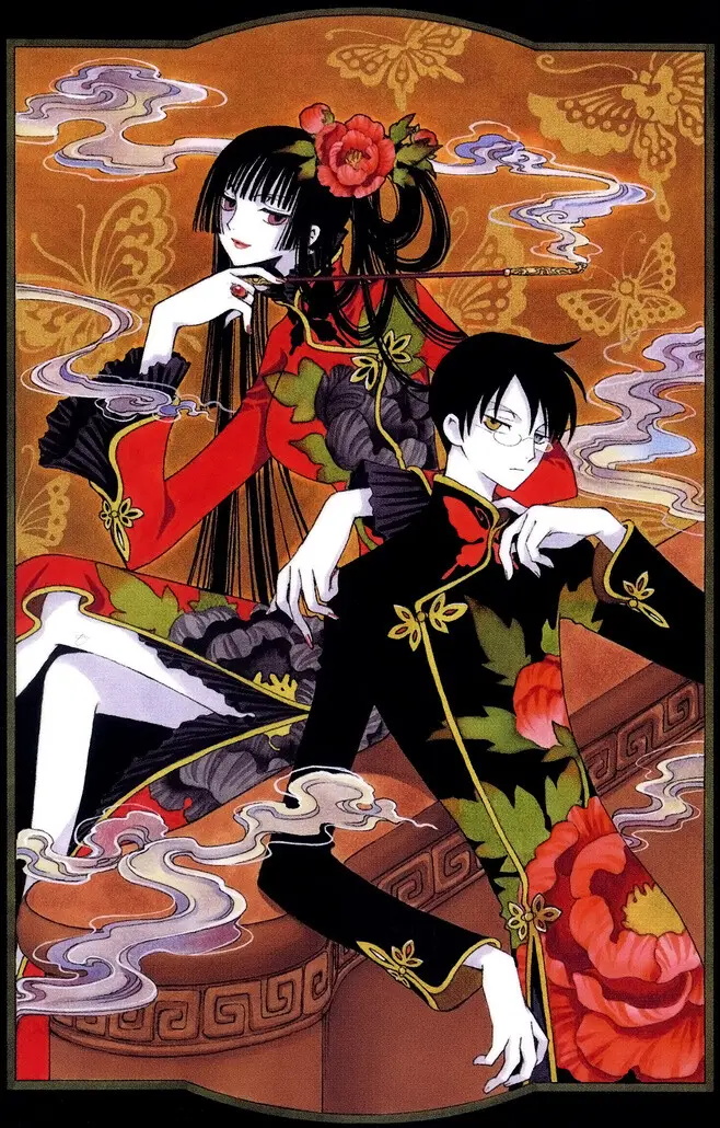 xxxHOLiC 电子漫画高清版资源下载【1-19卷完结】【PDF/MOBI双格式】【电子版漫画】-DXSC18大向