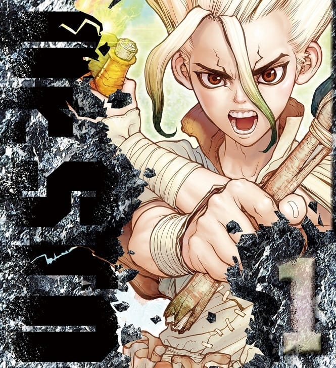 石纪元/新石纪/Dr.STONE 电子漫画高清版资源下载【1-19卷+连223-232话完结】【MOBI格式】【电子版漫画】-DXSC18大向