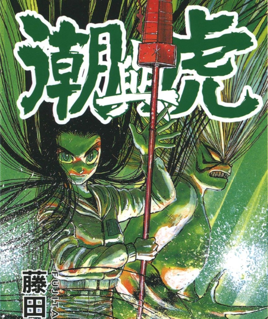 潮与虎 电子漫画高清版资源下载【1-33卷完结】【MOBI&PDF双格式】【电子版漫画】-DXSC18大向