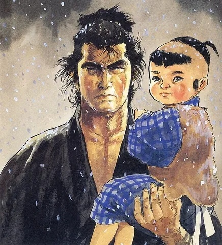 《带子狼/带子雄狼》彩色+黑白版 小岛刚夕 MOBI电子漫画资源【01-20卷连载包更】————Kindle/JPG/PDF/Mobi-DXSC18大向