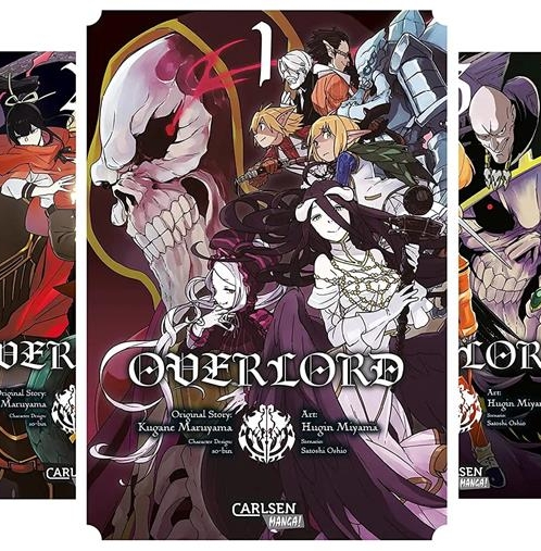 《不死者之王/Overlord》深山福金 PDF/MOBI高清电子漫画资源【01-16卷连】————Kindle/JPG/PDF/Mobi-DXSC18大向