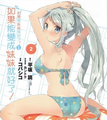 《如果能变成妹妹就好了》平坂创作电子漫画【01-03卷连29话完结】—–Kindle/JPG/Mobi/PDF大向-DXSC18大向
