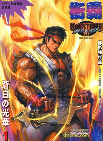 《街霸3（STREET FIGHTER III 3rd STRIKE）》邝彬强创作 JPG版电子漫画【01-28卷完结】—–Kindle/JPG/Mobi/PDF大向-DXSC18大向