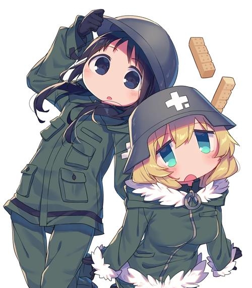 《少女终末旅行》一色真人创作  MOBI版电子漫画【01-42话完结】—–Kindle/JPG/Mobi/PDF大向-DXSC18大向