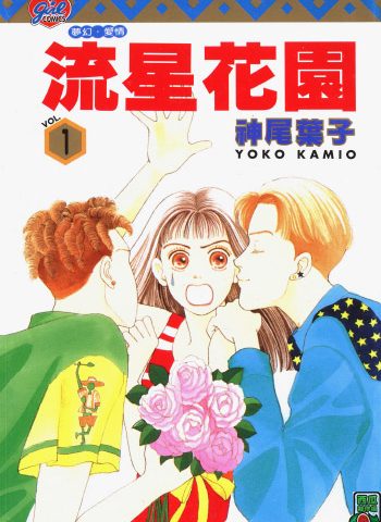 《流星花园》神尾叶子创作 PDF版电子漫画【01-36卷完结】—–Kindle/JPG/Mobi/PDF大向-DXSC18大向
