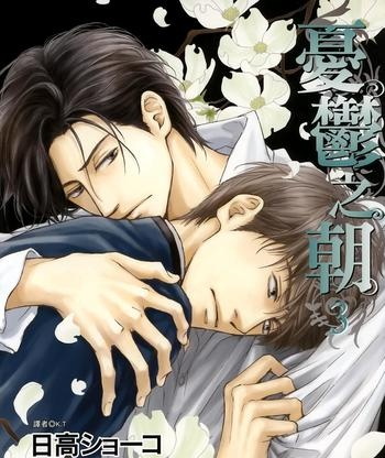 《忧郁的早晨（忧郁之朝）》日高装作 MOBI电子漫画【第01-08卷完结】-DXSC18大向