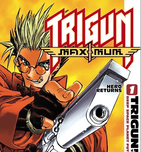 《枪神Trigun》内藤泰弘创作 MOBI高清版电子漫画【01-14卷完+第一部01-03卷完结】—–Kindle/JPG/Mobi/PDF大向-DXSC18大向