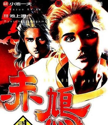 《赤鸠》池上辽一创作 PDF高清电子漫画资源【01-6卷完结】————Kindle/JPG/PDF/Mobi-DXSC18大向