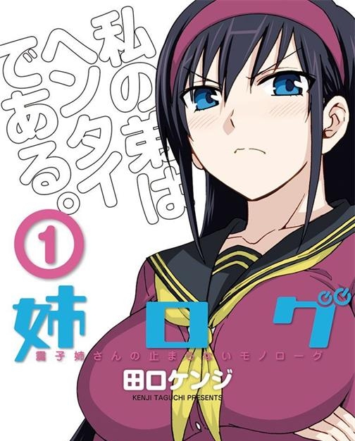 《姐姐的妄想日记》田口健二创作 PDF电子漫画资源【01-12卷完结】————Kindle/JPG/PDF/Mobi-DXSC18大向