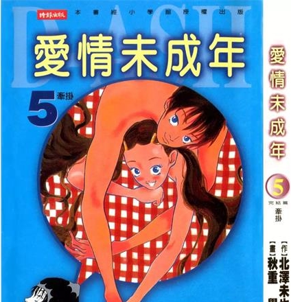 《爱情未成年》北泽未也 创作 PDF格式电子漫画下载【01-5卷完结】—-Kindle/Mobi/PDF-DXSC18大向