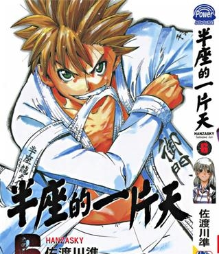 《半座的一片天》佐渡川准 创作 PDF版电子漫画【01-13卷完结】—–Kindle/JPG/Mobi/PDF-DXSC18大向