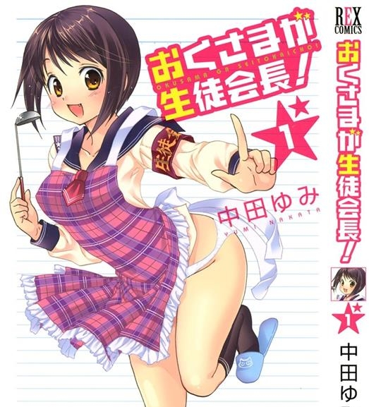 《我老婆是学生会长》中田由美创作 PDF版电子漫画【01-13卷完结】—–Kindle/JPG/Mobi/PDF-DXSC18大向