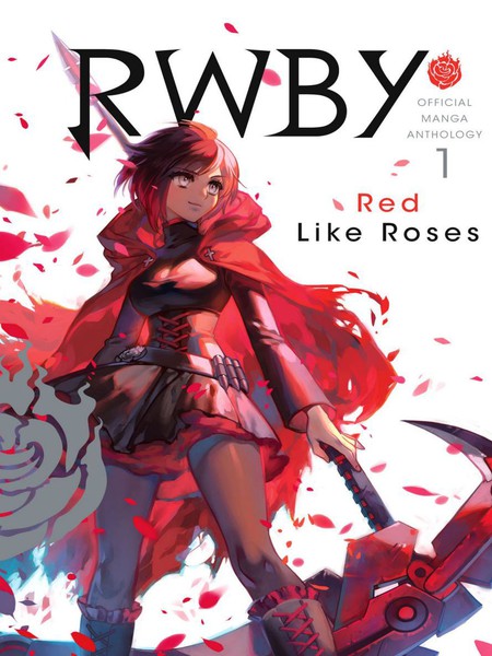 《RWBY官方短篇漫画选集》多人创作 PDF版电子漫画【01-4卷完结】-DXSC18大向