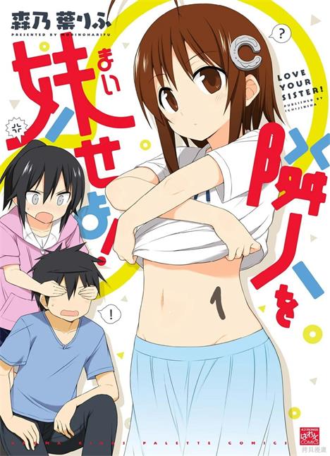 《邻人妹》 森叶利夫创作 PDF版漫画下载【 第01-08卷完结】-DXSC18大向