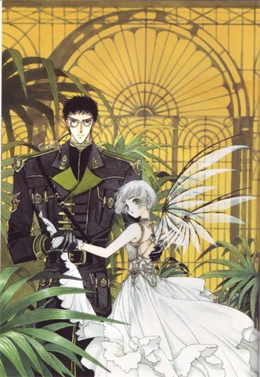《CLOVER》CLAMP创作 MOBI电子漫画下载【第01-04卷完结】-DXSC18大向