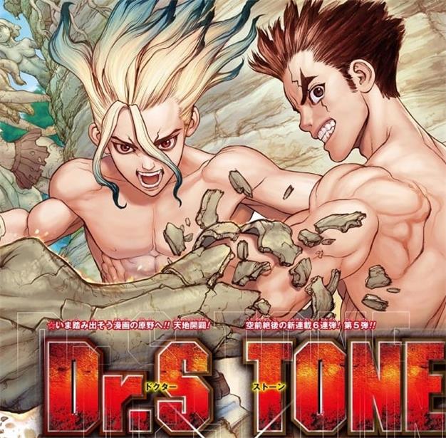 《新石纪》稻垣理一郎创作 PDF版漫画下载【第01-220话完结】-DXSC18大向