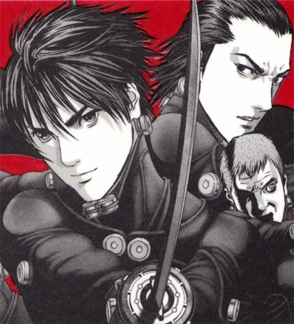《杀戮都市 GANTZ全彩版》奥浩哉创作 MOBI版漫画下载【第01-37卷完结】-DXSC18大向